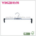 Set of 3pcs extensibel chrome plated metal hanger